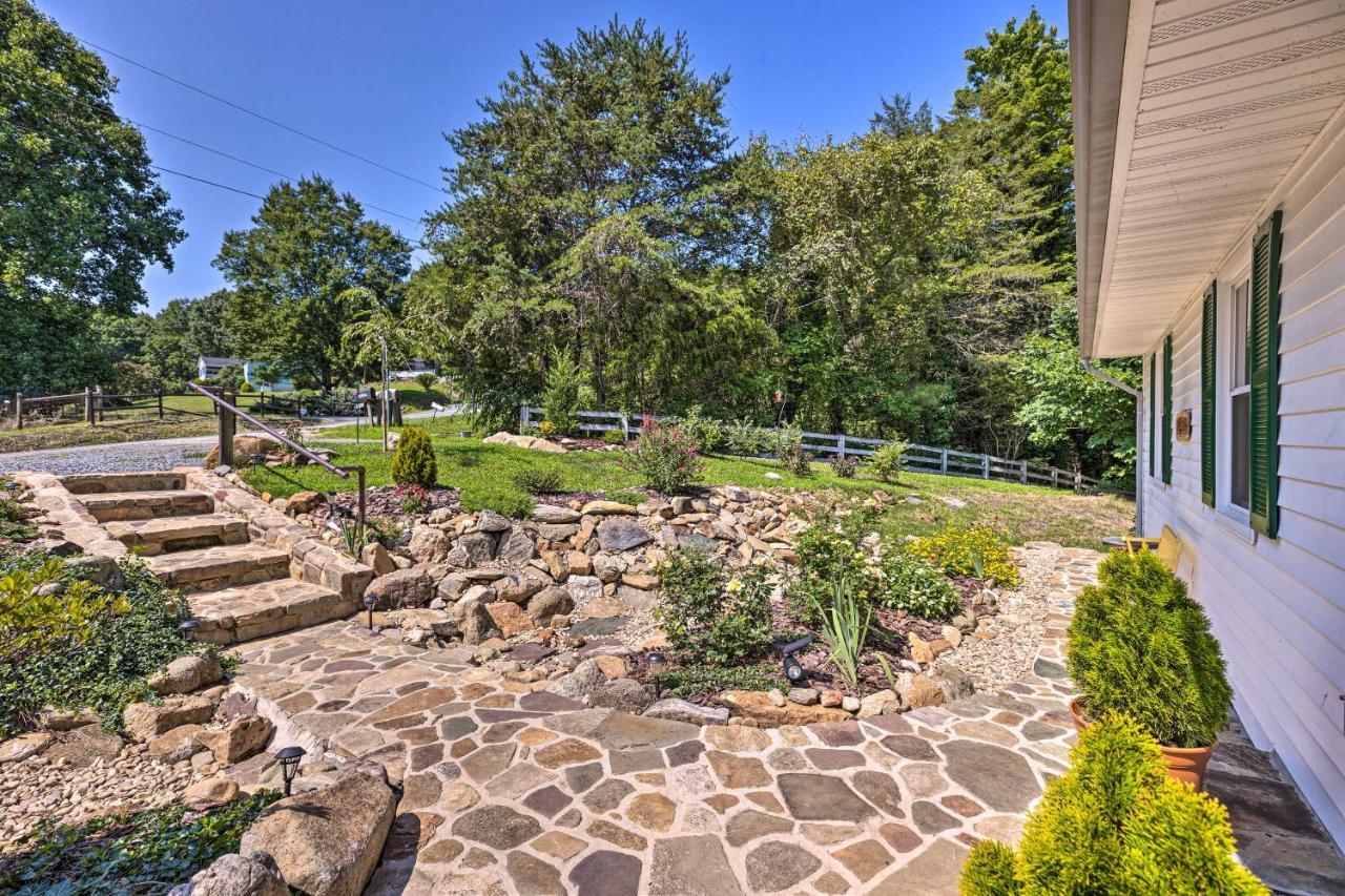 Charming Cottage Less Than 10 Mi To Wineries And Skiing! Nellysford Exterior photo